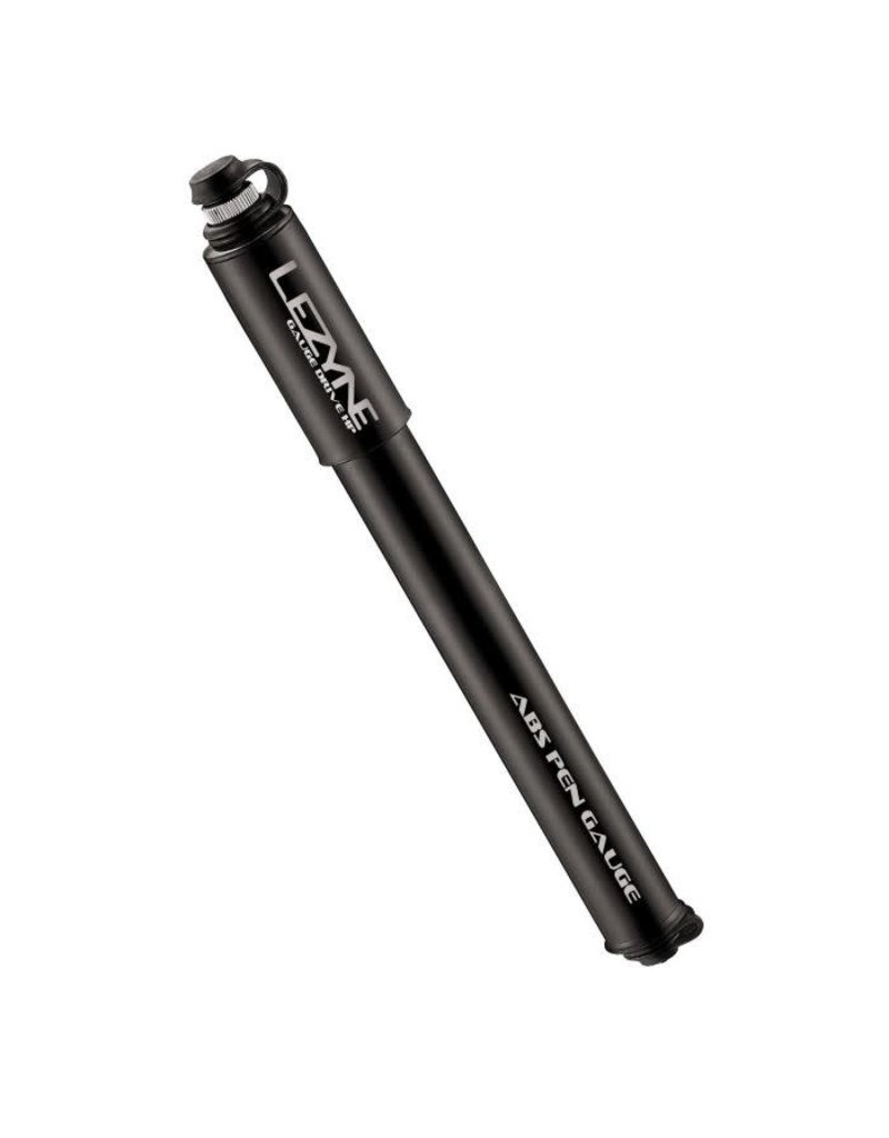 Lezyne Lezyne, Gauge Drive HV, Pump, 90psi, Black, M, 232mm