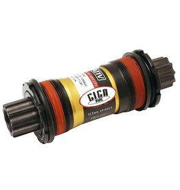 TRUVATIV Truvativ, Giga Pipe SL, ISIS bottom bracket, BSA, 68/E/73mm, 118mm, Steel, Black, 00.6415.010.000