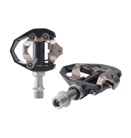 Shimano Shimano Pedal, PD-ES600, SPD Pedal, With/Cleat (SM-SH51) Black One Size