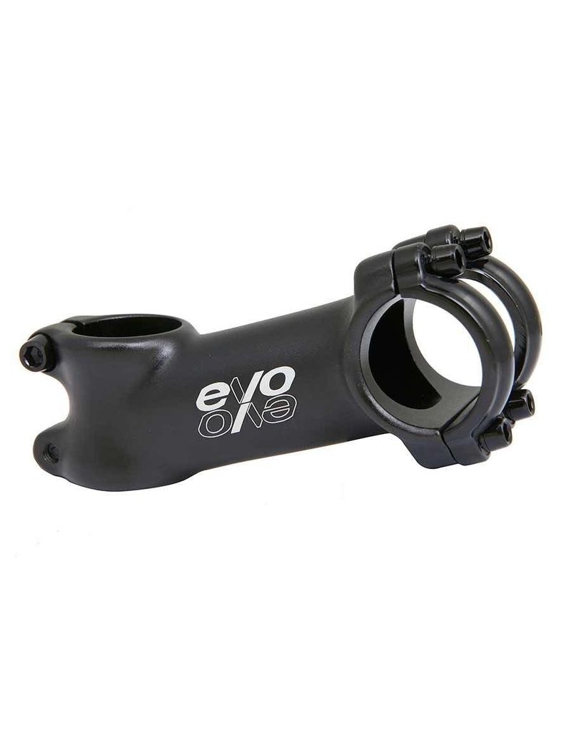 EVO EVO, E-Tec OS, Stem, 28.6mm, 70mm, 35, 31.8mm, Black