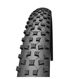 SCHWALBE Schwalbe, Rocket Ron, 26x2.10, Foldable, PaceStar, LiteSkin, Tubeless Ready, 127TPI, 30-55PSI, 435g, Black