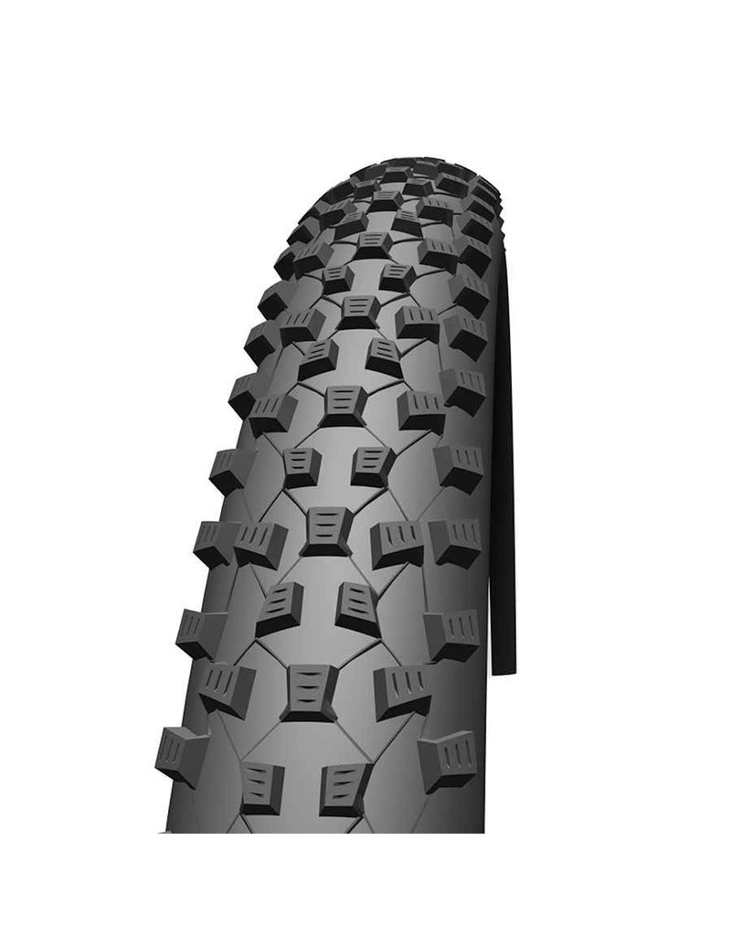 SCHWALBE Schwalbe, Rocket Ron, 26x2.10, Foldable, PaceStar, LiteSkin, Tubeless Ready, 127TPI, 30-55PSI, 435g, Black