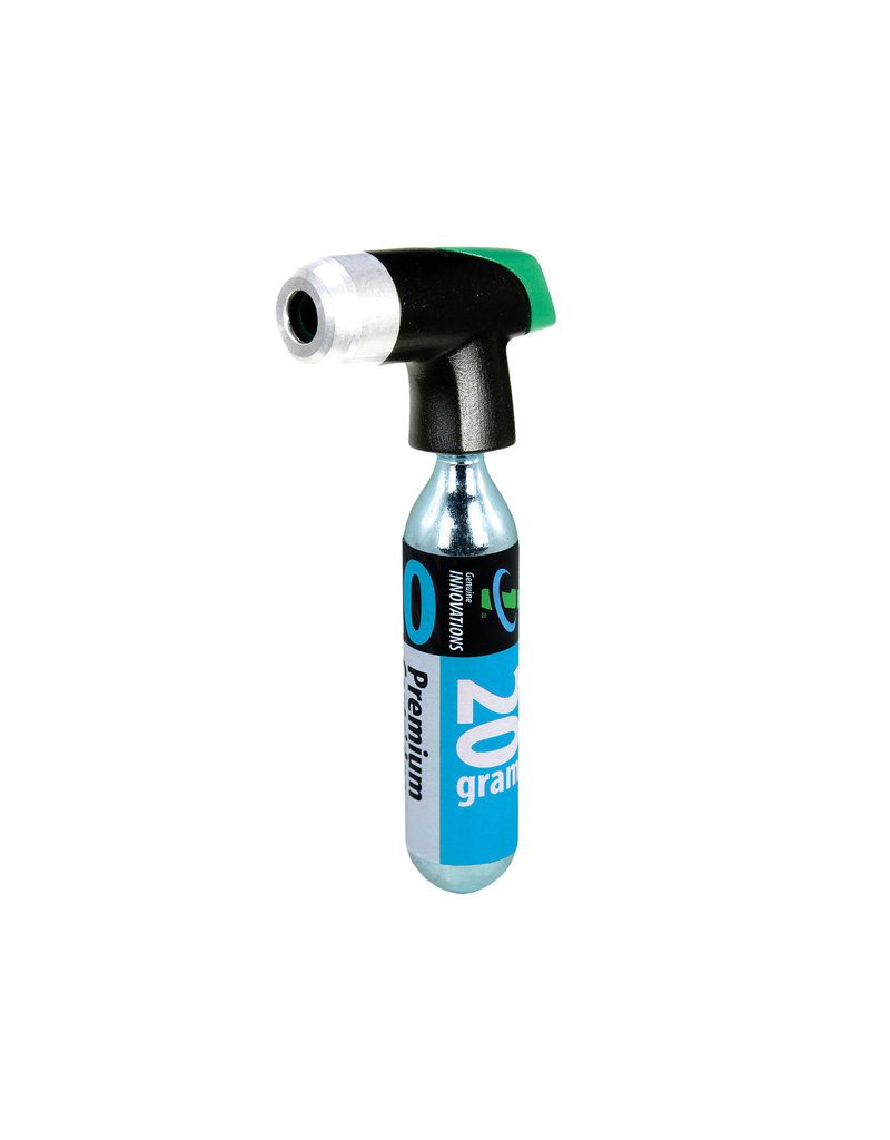 PUMP INNOVATIONS CO2 HAMMERHEAD WITH 20GM CO2W The Bike Asylum