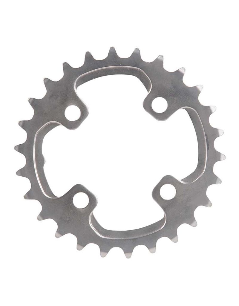 Shimano Shimano, Y1ML26000, 26T, 10sp, BCD: 64mm, 4 Bolt, XT FC-M785, Inner Chainring, For Pour 38D, Aluminum, Silver