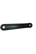 SR Suntour Crank Arm Left 170mm Black