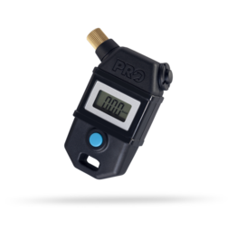 Shimano PRESSURE CHECKER, DIGITAL, FOR PRESTA AND SCHRADER VALVES, INCLUDES PRESSURE RELEASE BUTTON