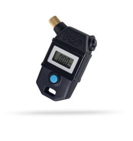 Shimano Tools Pressure Checker, Digital, For Presta and Schrader Valves, Includes Pressure Release Button