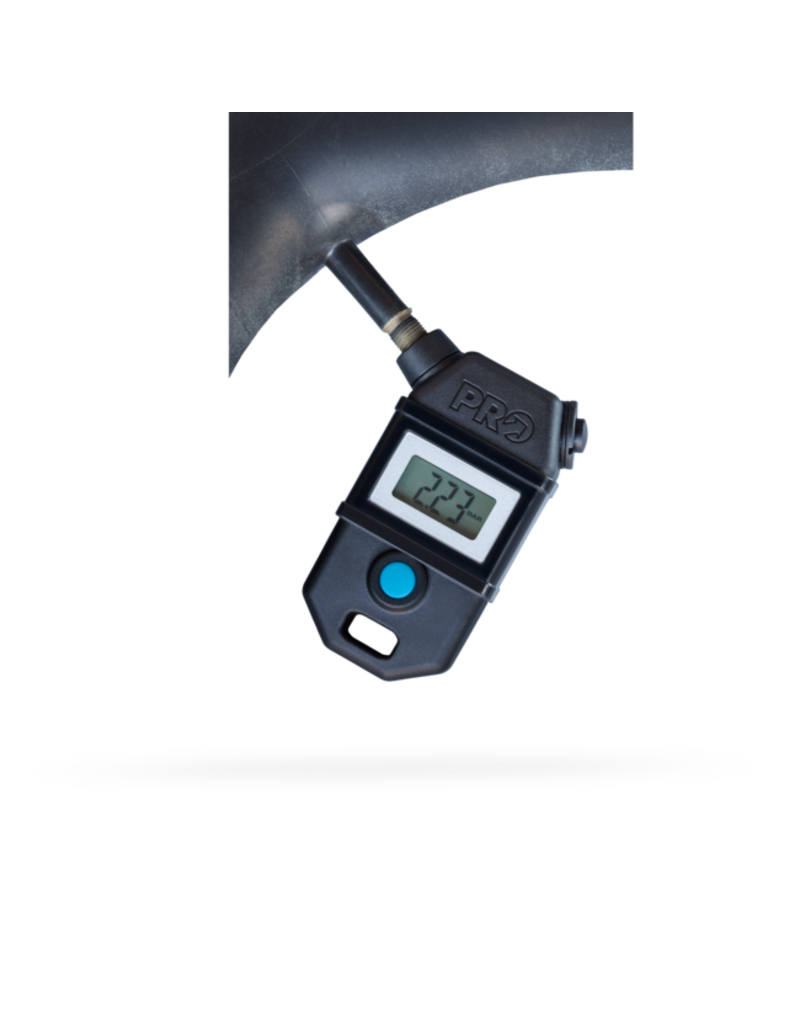 Shimano Pressure Checker, Digital, For Presta and Schrader Valves, Includes Pressure Release Button