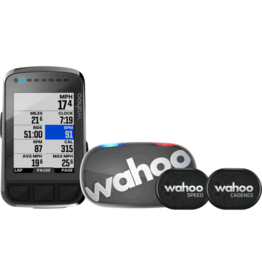 WAHOO WAHOO ELEMNT BOLT V2 GPS BIKE COMPUTER BUNDLE KIT