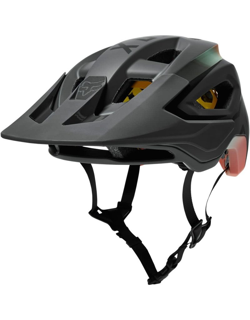 Fox Speed Frame Vnish Helmet Dark Shadow