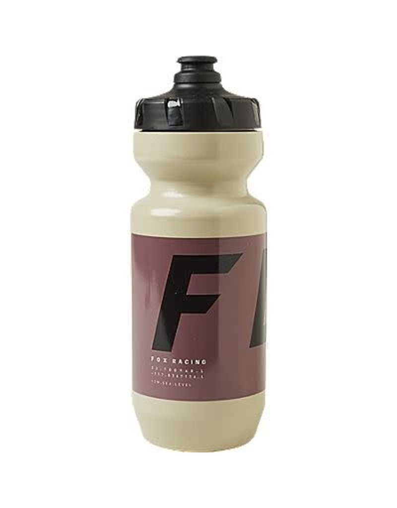 Fox 22 oz Purist Bottle [BLK] OS