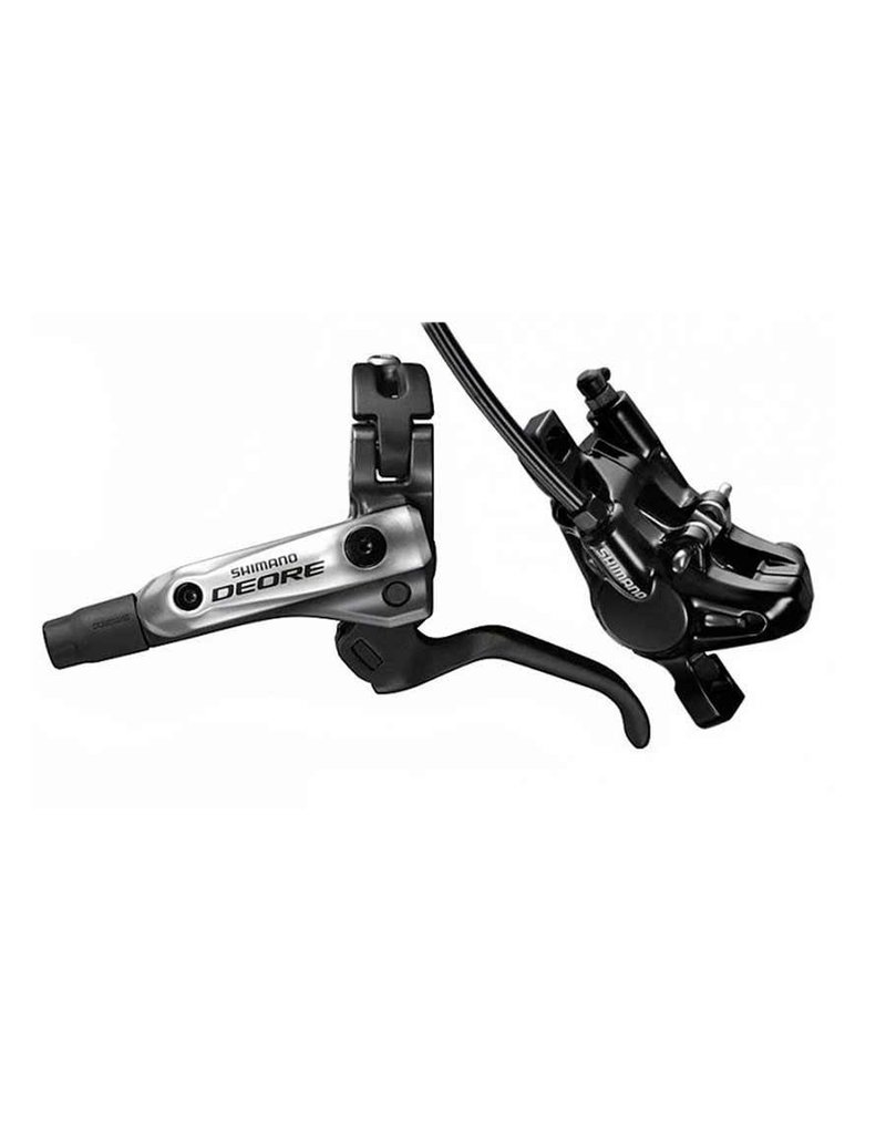 Shimano Shimano, Deore BR-M615, Pre-assembled hydraulic disc brake, Front, No Rotor, No adaptor, Black