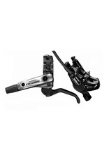 Shimano Shimano, Deore BR-M615, Pre-assembled hydraulic disc brake, Rear, No Rotor, No adaptor, Black