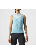 Castelli Castelli Solaris Sleeveless Jersey "Color: Skylight/ Light Acqua",