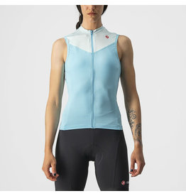 Castelli Castelli Solaris Sleeveless Jersey "Color: Skylight/ Light Acqua",