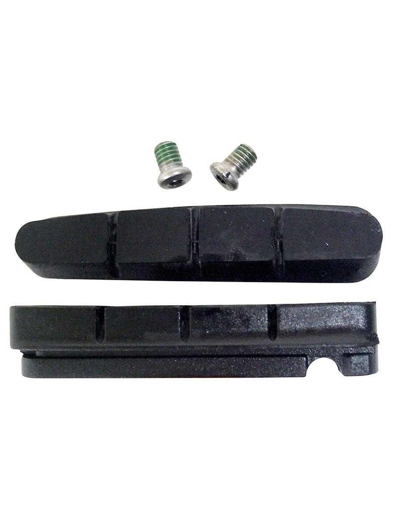 Shimano Shimano, Y8FA98130, R55C+1, BR-7700/6500/5500, Brake pad inserts, (+1mm), Pair