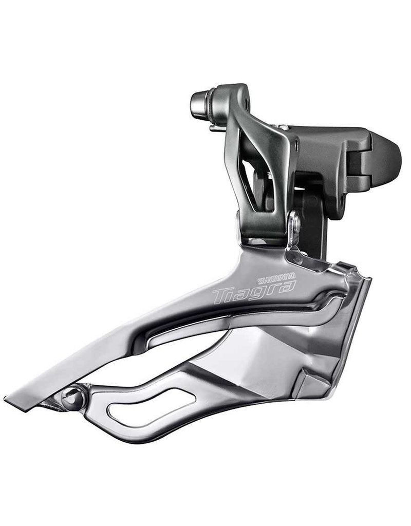 Shimano Shiman, Tiagra FD-4703, Frnt derailleur, 3x10sp, Dwn Swing, Bttm Pull, 31.8/28.6 Clamp