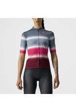 Castelli Castelli Dolce Jersey "Color: Light Steel Blue/Bordoux","Size: S"