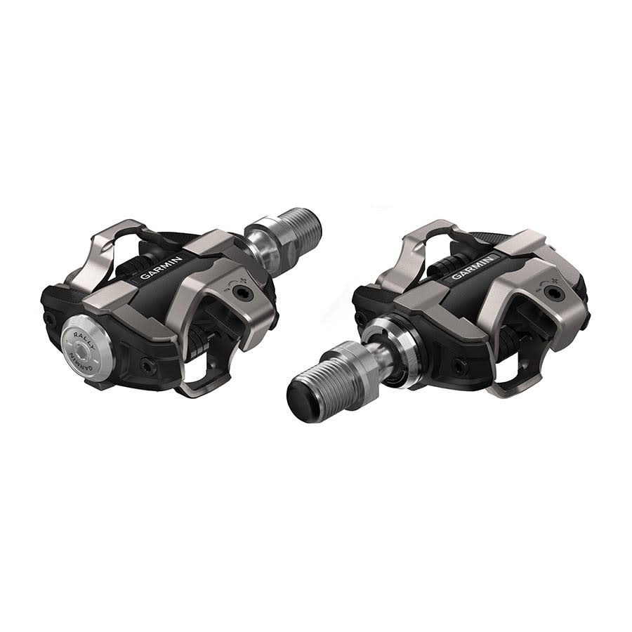 Garmin, Rally XC100, Pedals, Black, Pair The Bike Asylum
