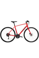 Trek FX 2 Disc Hybrid Bike 2023 in Viper Red