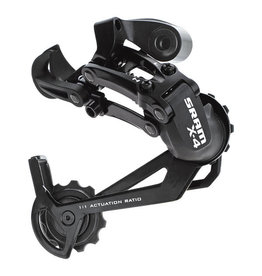 SRAM SRAM, X4, Rear derailleur, 7/8/9 sp, Long cage, Black