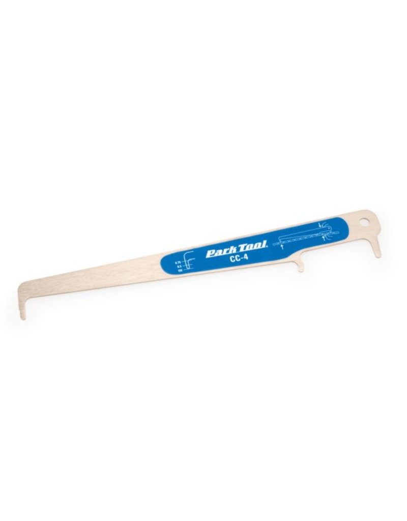 Park Tool, CC-4.2, Chain Wear Indicator, Compatibility: 5-13 sp.