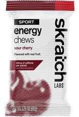 Skratch Labs Skratch Labs - Sport Energy  Chews: Sour Cherry