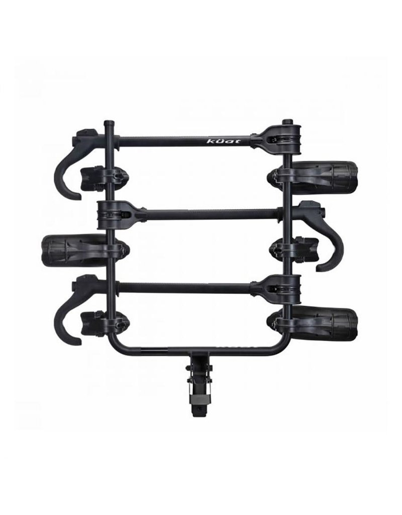 KUAT Kuat, Transfer V2 3, Hitch Mount Rack, 2'', Bikes: 3, Black