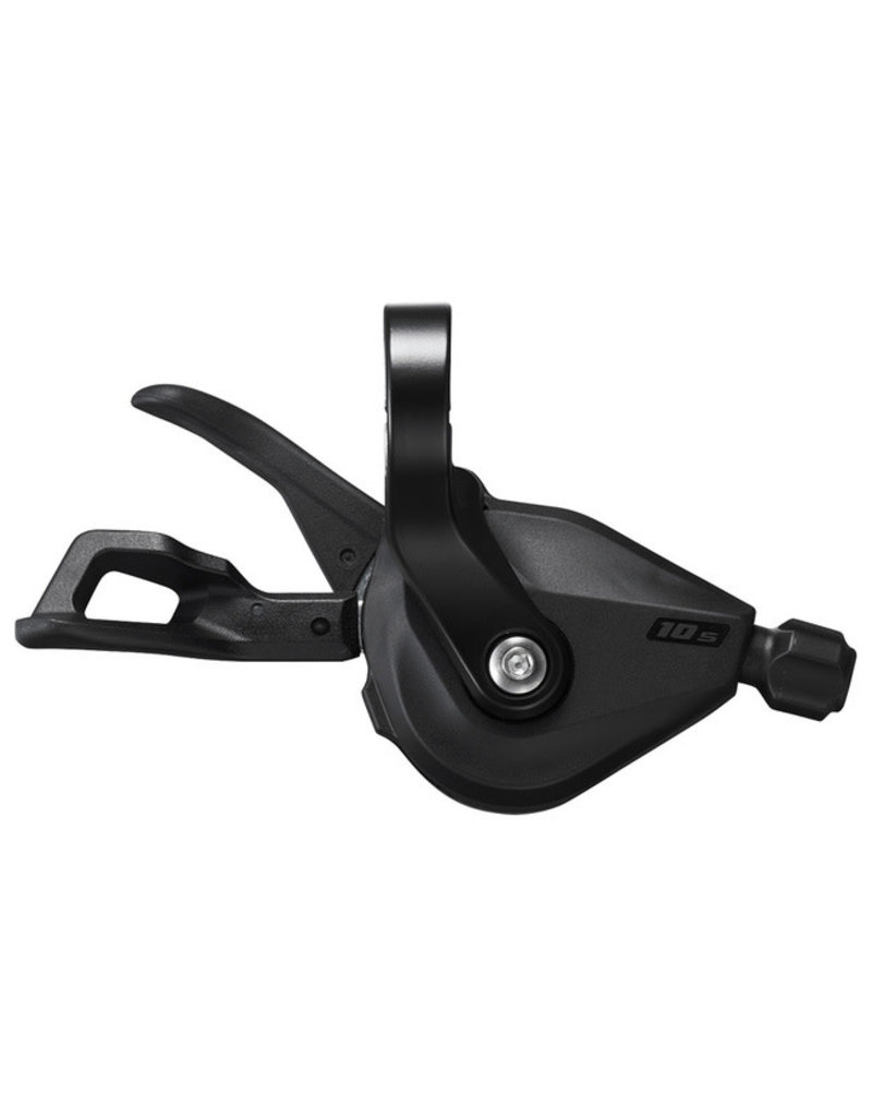 Shimano SHIFT LEVER, SL-M4100-R, DEORE, RIGHT, 10-S, RAPIDFIRE PLUS 2050MM INNER, W/O OGD, SP41 SEALED OUTER (1880MM), ADD 6MM SEALED CAP X 3, NOSE CAP X 1