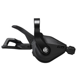 Shimano SHIFT LEVER, SL-M5100-R, DEORE, RIGHT, 11-SPEED RAPIDFIRE PLUS 2050MM INNER, W/O OGD, BLACK OT-SP41S (1880MM), 6MM CAP X 3, NOSE CAP X 1