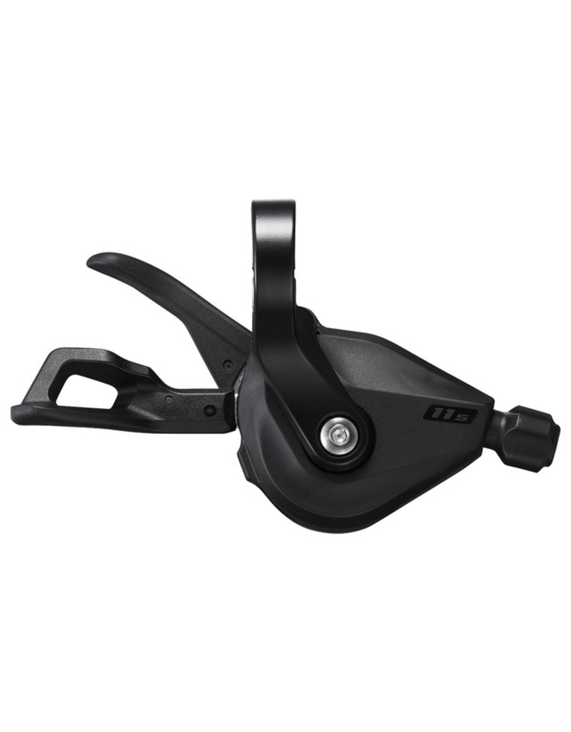 Shimano SHIFT LEVER, SL-M5100-R, DEORE, RIGHT, 11-SPEED RAPIDFIRE PLUS 2050MM INNER, W/O OGD, BLACK OT-SP41S (1880MM), 6MM CAP X 3, NOSE CAP X 1