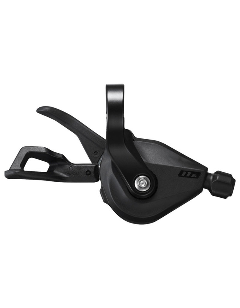 Shimano SHIMANO SHIFT LEVER, SL-M5100-R, DEORE, RIGHT, 11-SPEED RAPIDFIRE PLUS 2050MM INNER, W/O OGD, BLACK OT-SP41S (1880MM), 6MM CAP X 3, NOSE CAP X 1