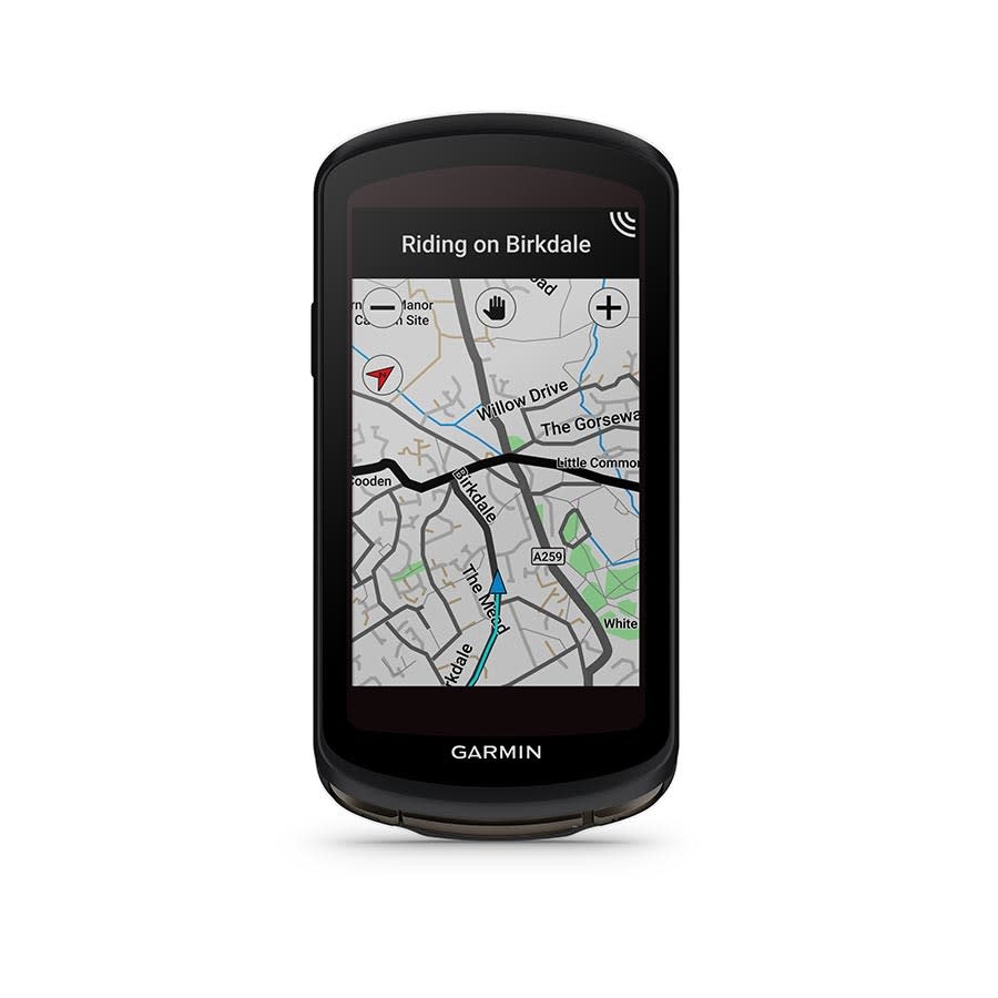 【美品】GARMIN EDGE 1040 SOLAR Garmin, Edge 1040 Solar, Computer, Black - The Bike Asylum