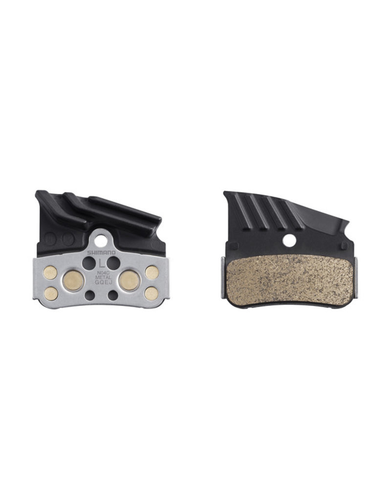 Shimano Shimano, N-Type, Disc Brake Pads, Shape: Shimano N-Type, Metallic, Pair, IBPN04CMFA