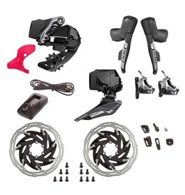 SRAM SRAM, Red eTap AXS HRD, Build Kit, 2x, Hydraulic Disc, Flat Mount 2 piece, Kit