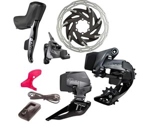 SRAM, Force eTap AXS HRD, Build Kit, 2x, Hydraulic Disc, Flat