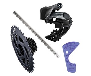 パーツ SRAM AXS 36T RD New SRAM Red AXS Max 36T wide-range rear derailleur fits new