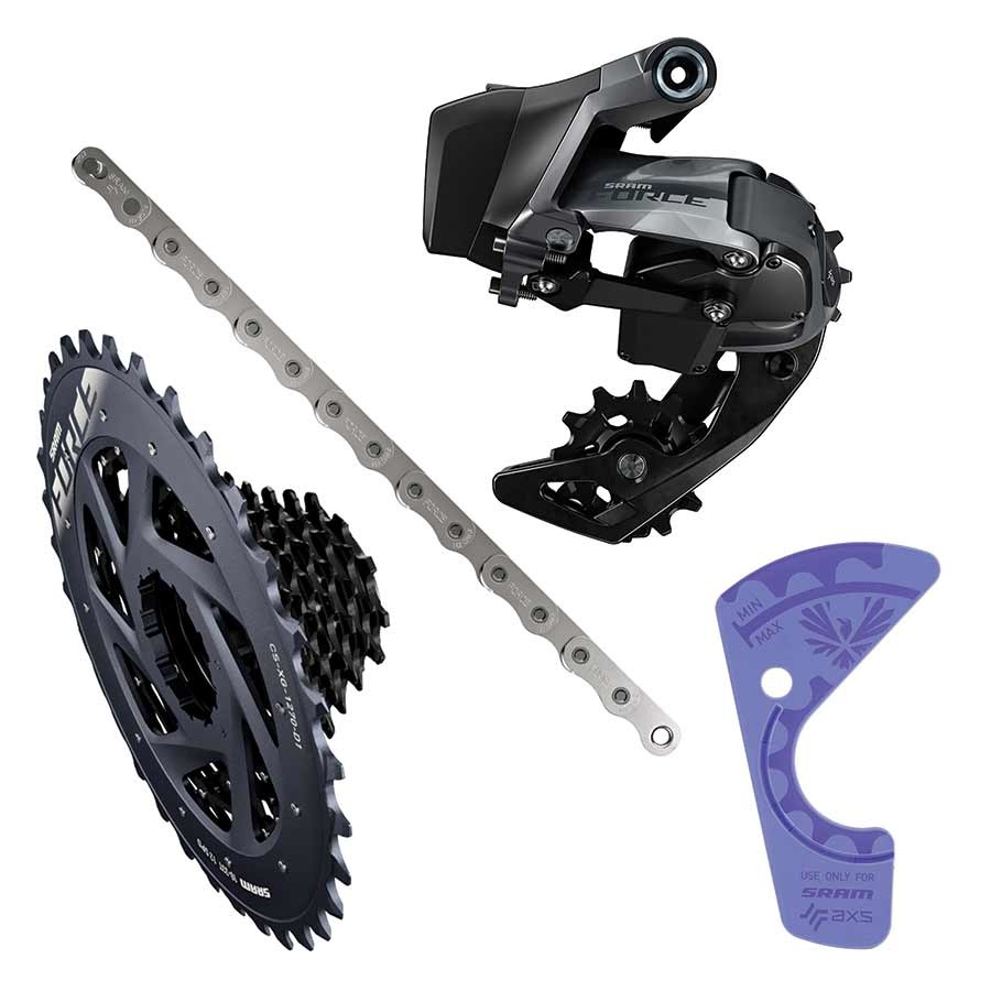 【メーカー再生品】 36T AXS Force SRAM, Upgrade Asylum Bike The - Kit パーツ