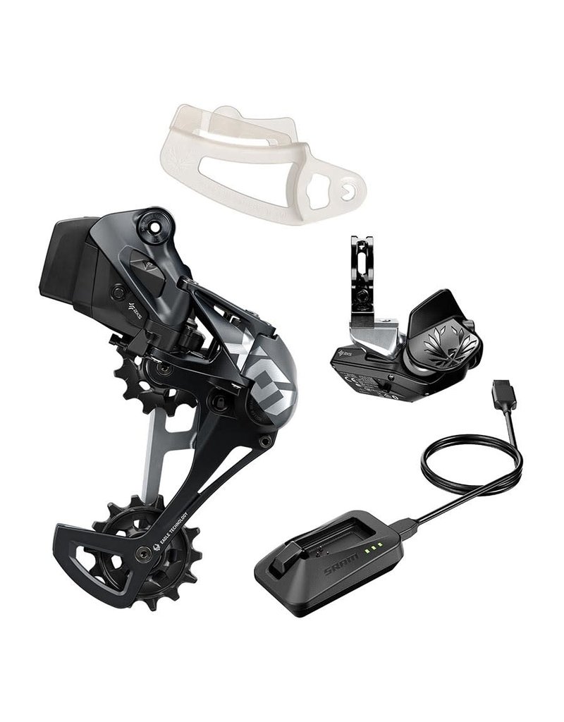 SRAM SRAM, X01 Eagle AXS Upgrade Kit, Build Kit, Lunar, Rocker Paddle, Kit