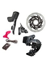 SRAM SRAM, Force eTap AXS HRD, Build Kit, 1x, Hydraulic Disc, Flat Mount, 6-bolt, Kit