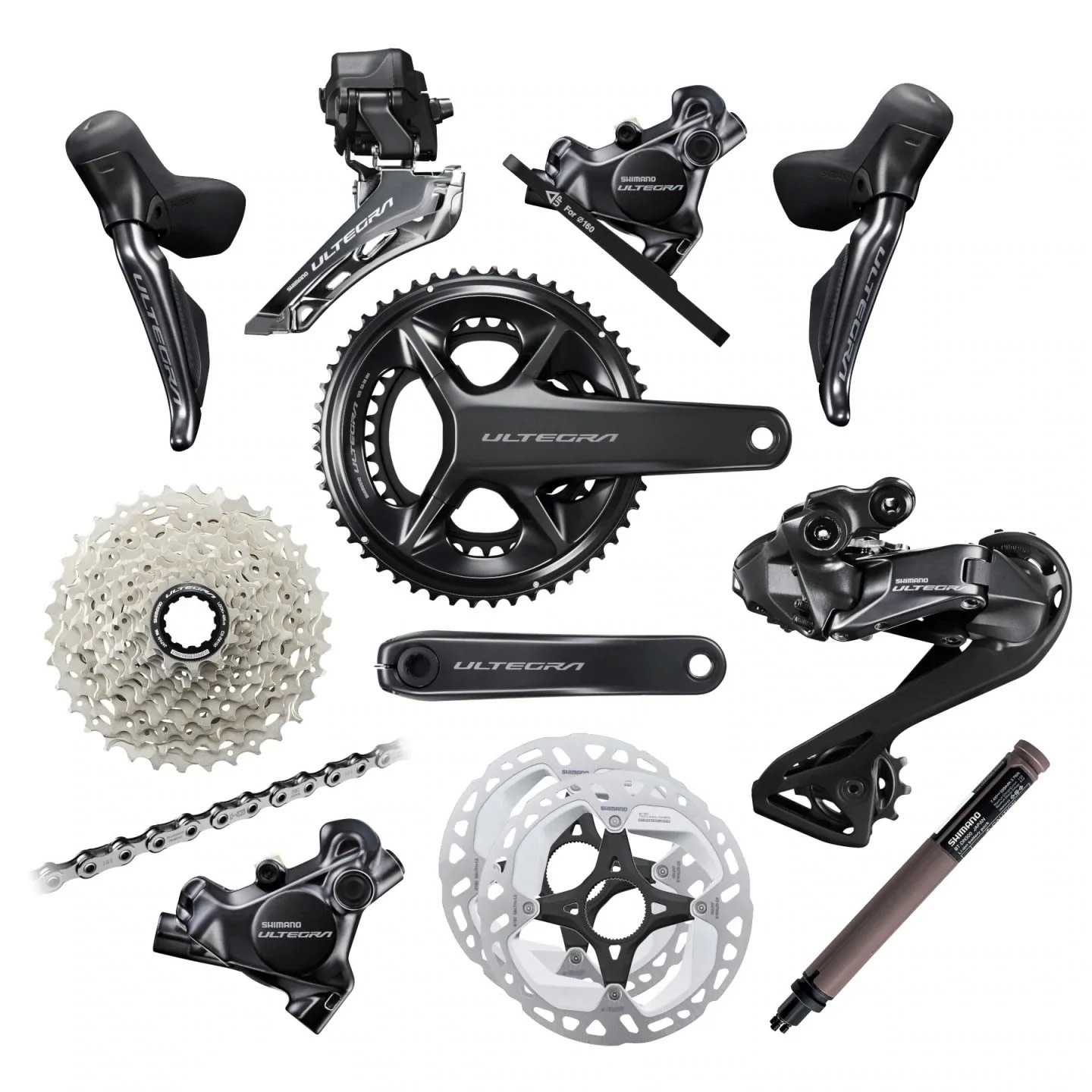 Shimano Ultegra BR-8170 Hydraulic Disc Brake Caliper - Front