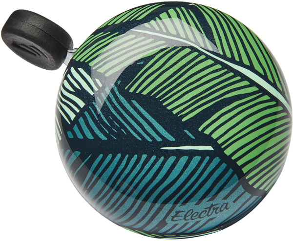 Electra Bell Electra Domed Ringer Banana Leaf - The Bike Asylum