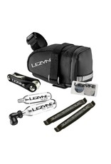 Lezyne Lezyne, M-Caddy CO2 Kit, CO2 Inflator, Threaded, Presta, Schrader, Saddle bag, 2x16g