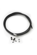 Avid Avid, Hydraulic Line Kit For Elixir 5, Elixir R, Elixir CR, Elixir X0, Elixir CR Mag, 2000mm, Stainless, Black, Qty 1