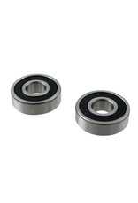 WheelsMfg Wheel Manufacturing, SB-6901-2RS sealed bearings, 12X24X6mm, Bag of 2