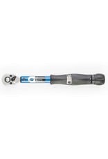 Park Tool, TW-5, Ratcheting click-type torque wrench, 1/4'' driver, includes a 3/8'' driver adapter