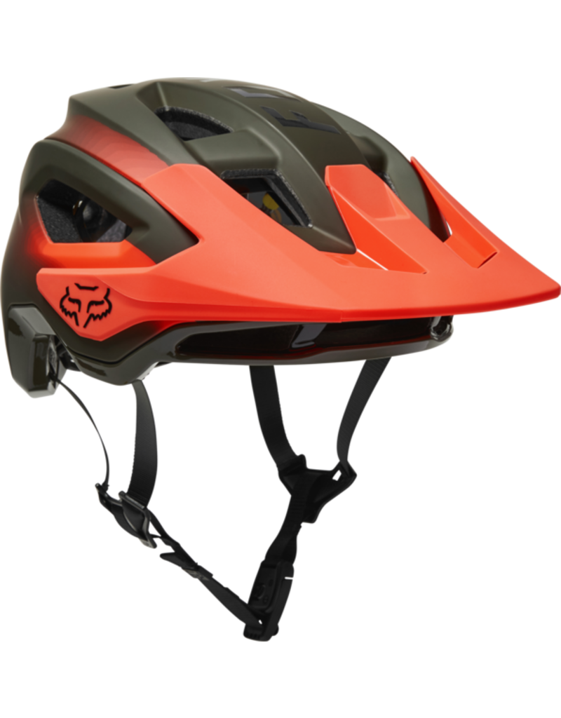 Fox Speedframe Pro Fade Helmet Black