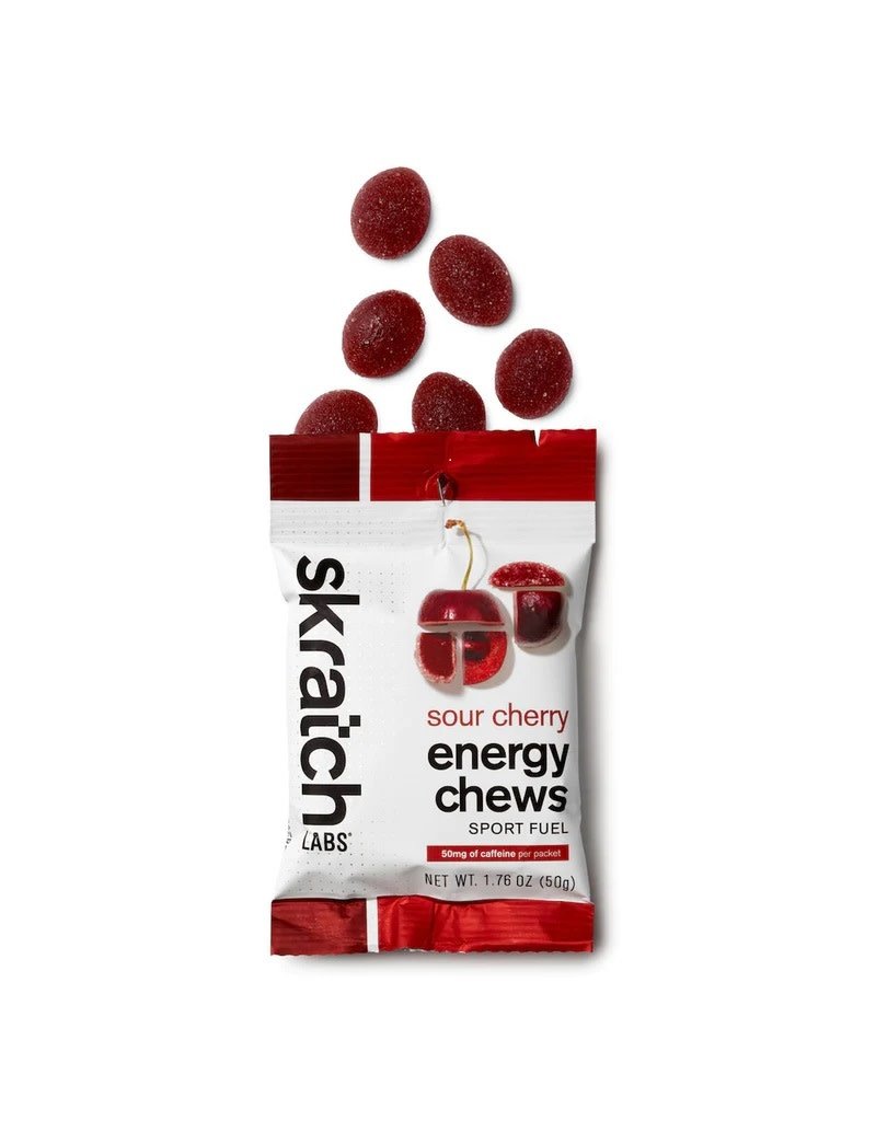 Skratch Labs Skratch Labs - Sport Energy Chews With Caffeine