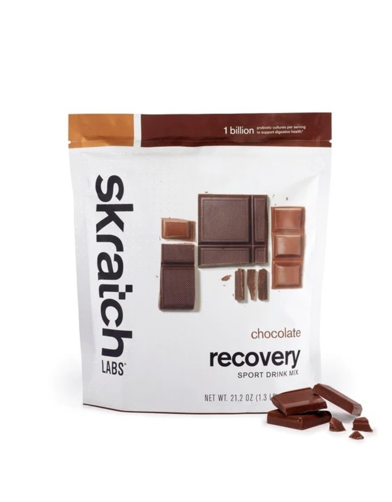 Skratch Labs Skratch Labs - Sport Recovery Drink Mix - Chocolate - 600g bag