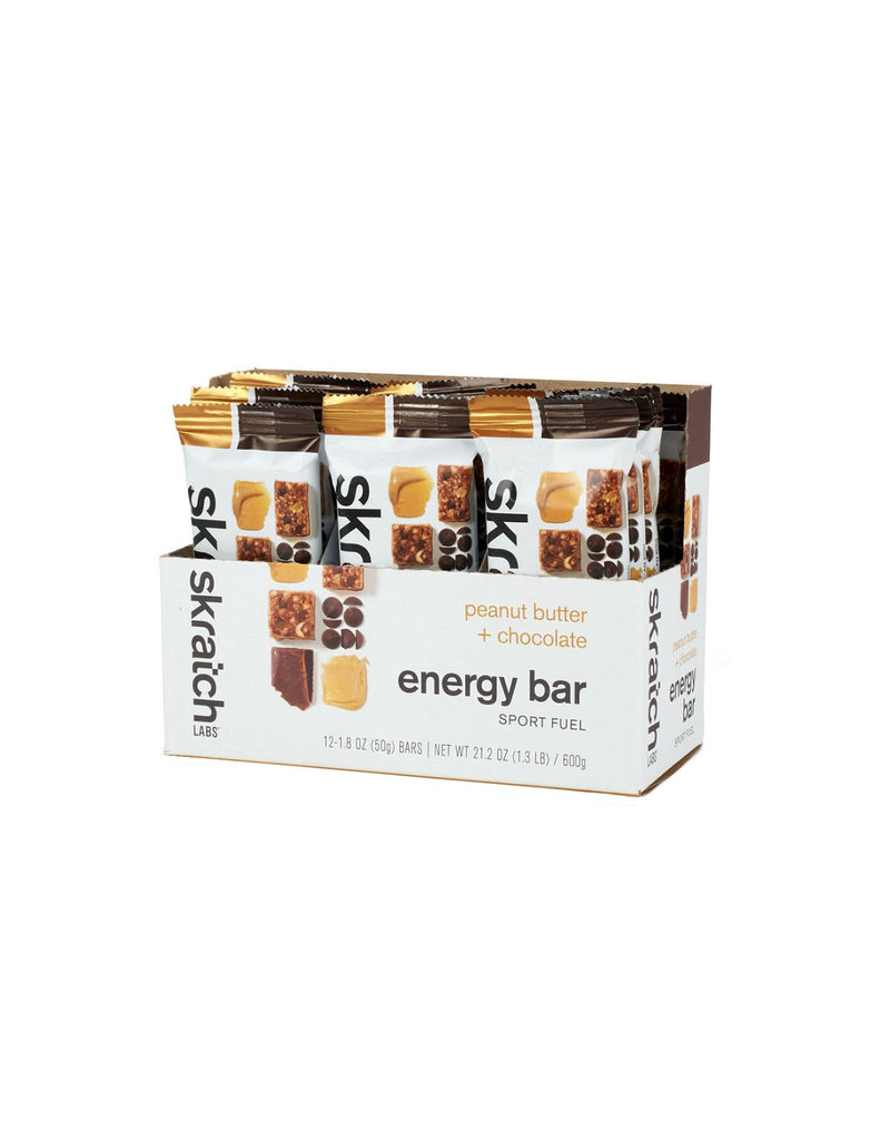 Skratch Labs Skratch Labs, Anytime Energy, Bars, Chocolate/ Peanut Butter